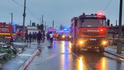 Patru copii şi doi adulţi au murit în incendiul de azi-noapte