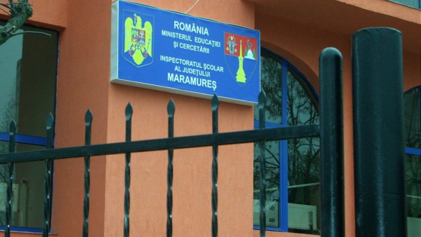 Conducere nouă la Inspectoratul Școlar Județean Maramureș