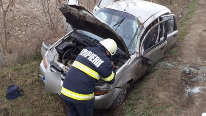 Accident rutier petrecut între Florești și Gilău