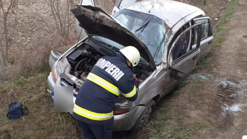 Accident rutier petrecut între Florești și Gilău