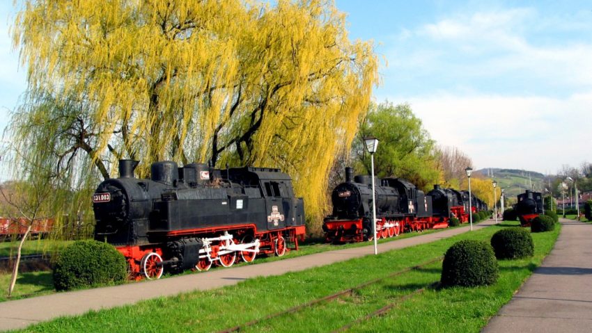 Muzeul de locomotive de la Reşiţa, cel mai mare din Europa [FOTO]