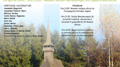 Festivalul satelor maramureșene, la ”Paști în Maramureș”