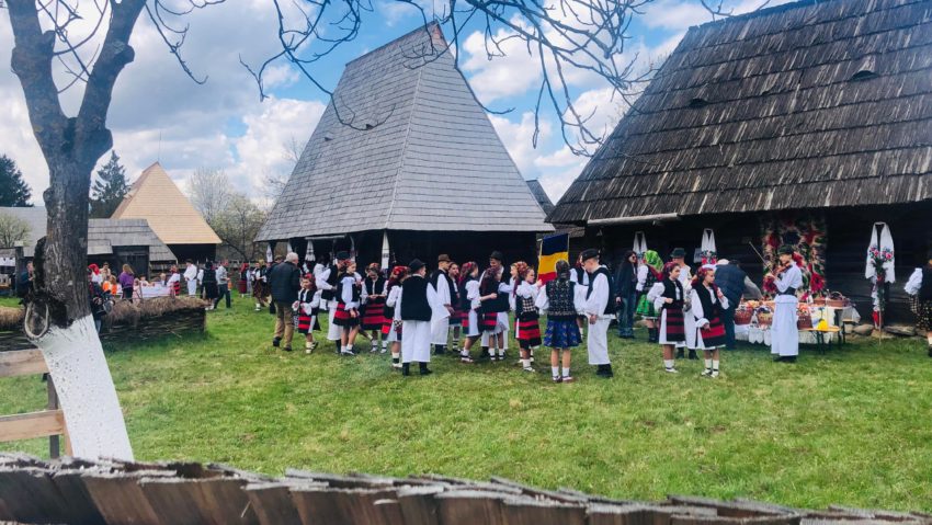 O nouă ediție Paști în Maramureș/AUDIO-FOTO