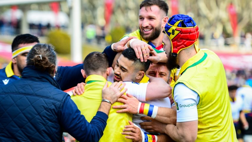 Echipa de rugby a României va juca la Cupa Mondială din Franța