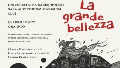 La Grande Belleza – ediție aniversară a turneului SoNoRo Conac la Cluj