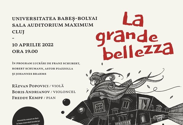 La Grande Belleza – ediție aniversară a turneului SoNoRo Conac la Cluj