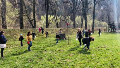 SIGHET – La vânătoare de ouă în parcul Grădina Morii/FOTO-AUDIO