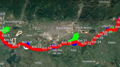 S-a aprobat proiectul pentru Centura Metropolitană a Municipiului Baia Mare