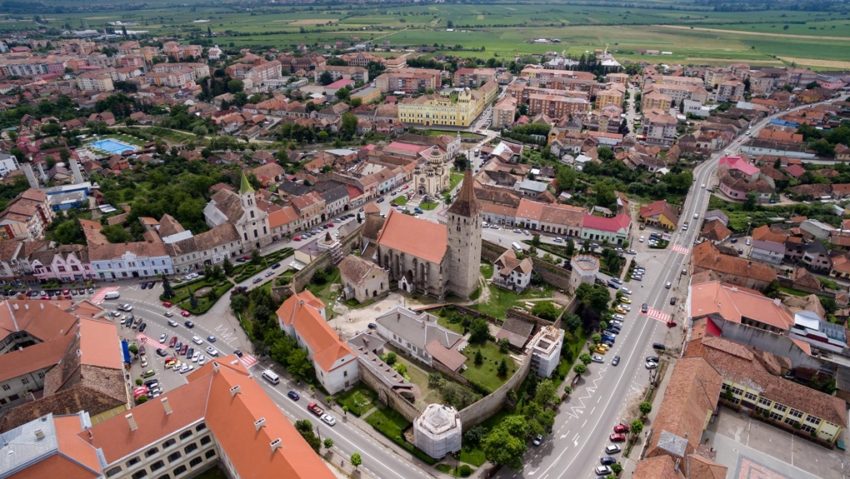 Târgul locurilor de muncă la Aiud