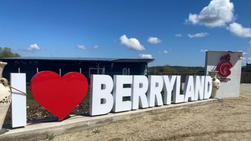 Complexul recreativ „Berryland”, deschis în județul Hunedoara