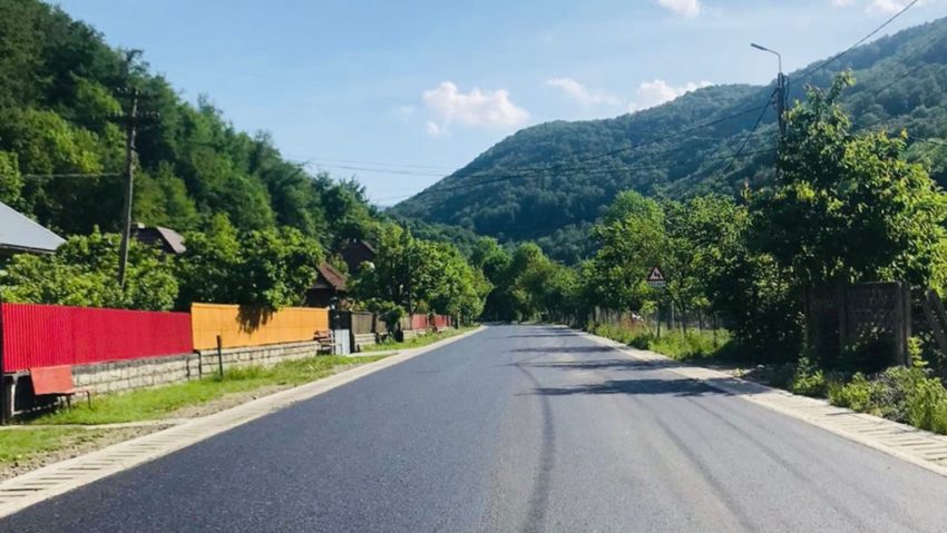 Drumul Apusenilor, finalizat în proporție de 90 la sută [FOTO]