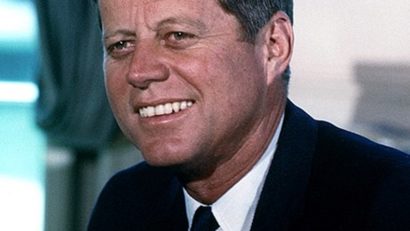 Personalitatea zilei: John F. Kennedy [AUDIO]