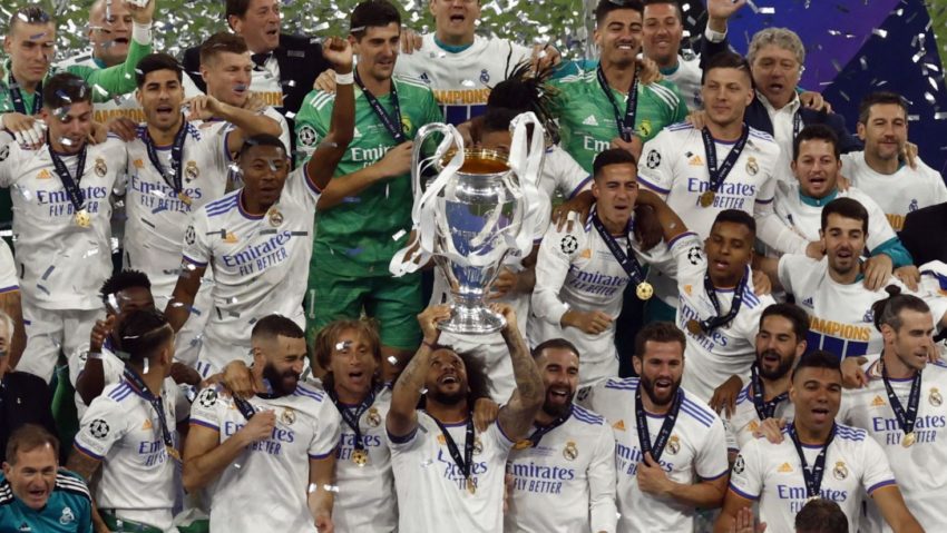 Real Madrid a cucerit trofeul Ligii Campionilor la fotbal