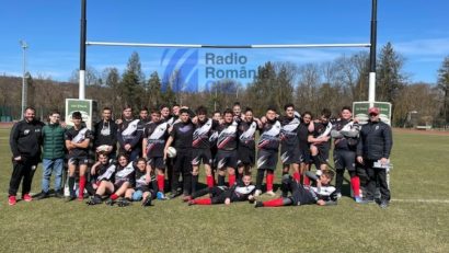 Proiectul european Smart Rugby, la Iclod, sâmbătă, 7 mai