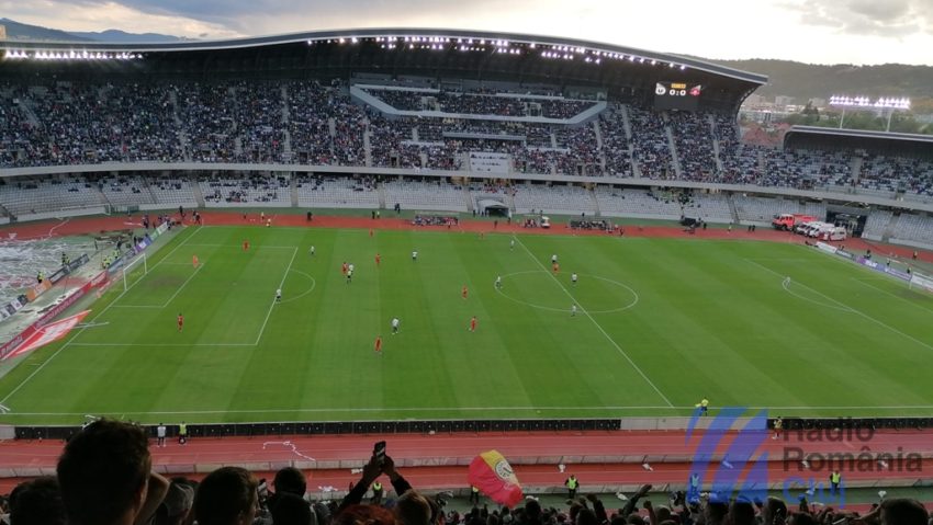 Universitatea Cluj a ratat șansa promovării directe în Liga 1