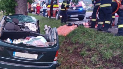 Accident cu șapte victime pe DN1! [FOTO]