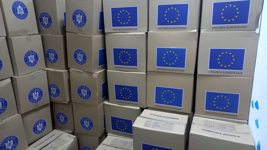 SIGHET – Începe distribuirea ajutoarelor alimentare de la UE/AUDIO