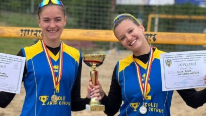 CSM Sighet a obținut Locul I la Campionatul Național de volei pe nisip de la Arad