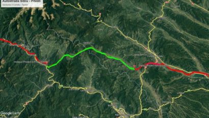 În ce stadiu sunt lucrările la Autostrada Sibiu-Pitești