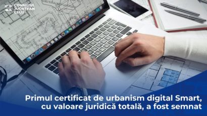 S-a emis primul certificat digital de urbanism