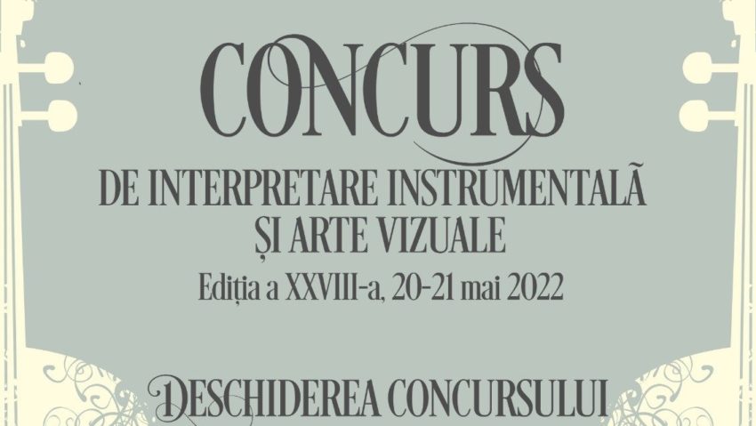 SIGHET – Concurs de Interpretare Instrumentală si de Arte Vizuale, ediția a XXVIII-a/AUDIO