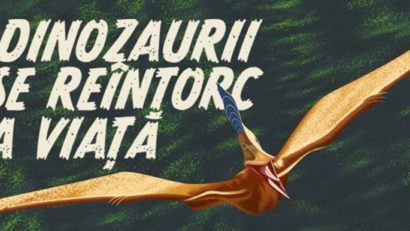 Distracție de 1 iunie cu…dinozauri