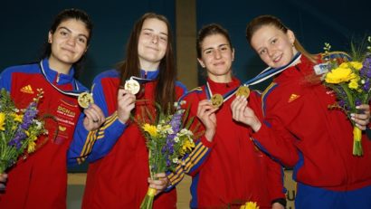 Aur pentru România în proba de spadă a Campionatelor Europene U23