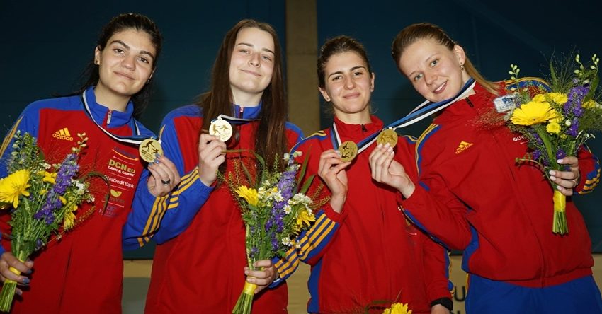 Aur pentru România în proba de spadă a Campionatelor Europene U23