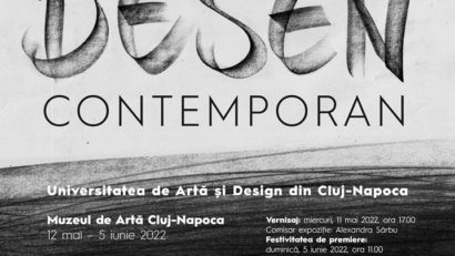 Muzeul de Artă Cluj-Napoca – Expoziție de desen, 12 mai – 5 iunie 2022