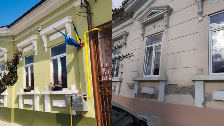 Fațada Grădiniței nr. 8 din Sighet a fost renovată [AUDIO/FOTO]