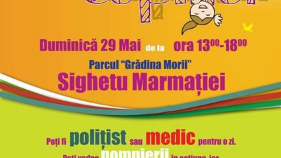 SIGHET – „Orășelului Copiilor” își deschide porțile pentru cei mici/AUDIO