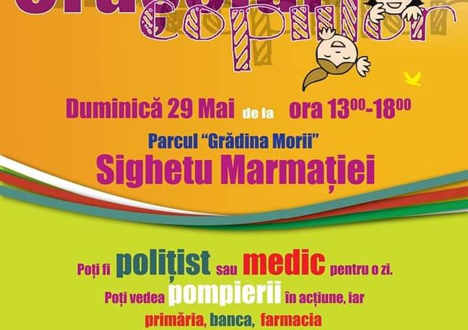 SIGHET – „Orășelului Copiilor” își deschide porțile pentru cei mici/AUDIO