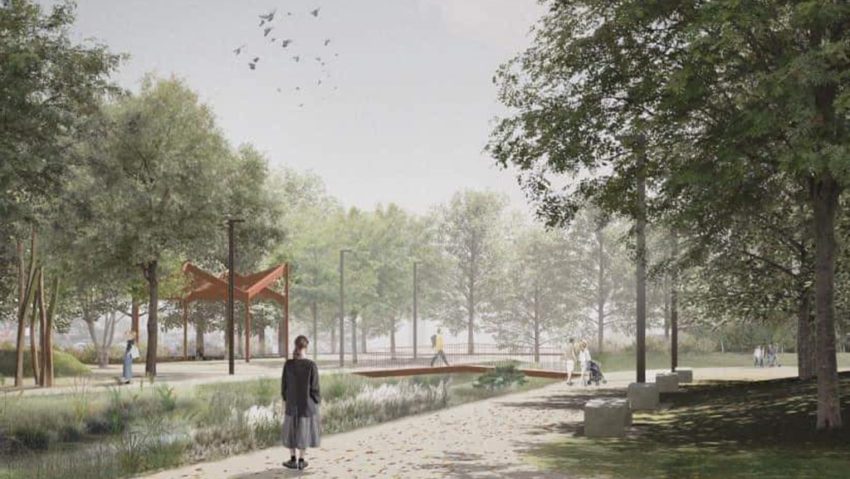 Încă un parc al Clujului se modernizează