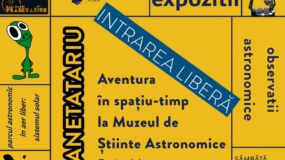 Noaptea Muzeelor la Planetariul din Baia Mare/AUDIO