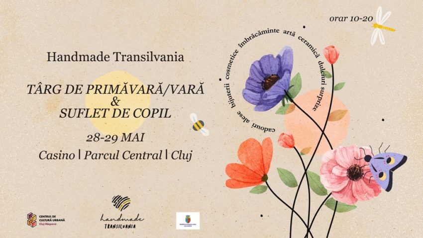 Handmade Transilvania în Parcul Central