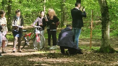 Traseu educativ în pădurea din Băile Felix [FOTO]