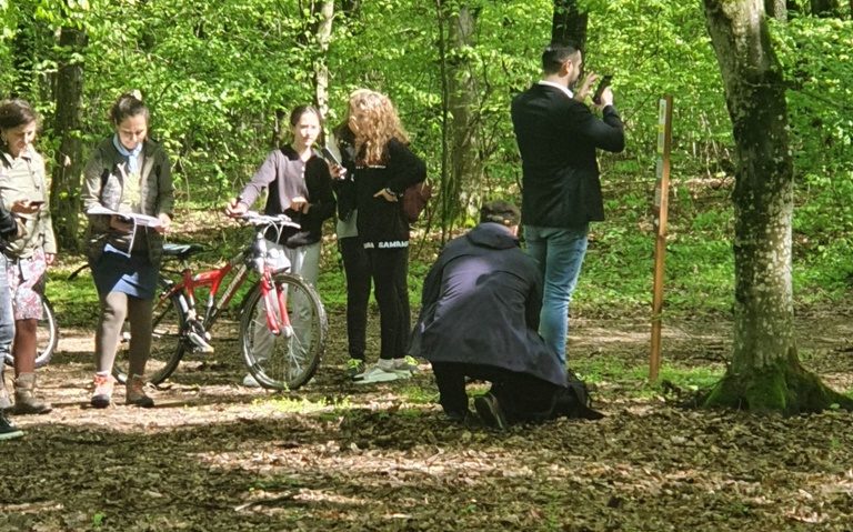 Traseu educativ în pădurea din Băile Felix [FOTO]