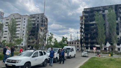 Voluntari dincolo de graniță [AUDIO/FOTO]