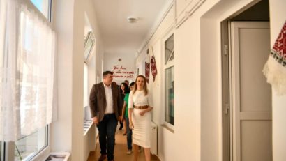 S-a inaugurat Centrul de Zi pentru Persoane Adulte cu Dizabilități Griviței Baia Mare