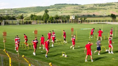 FC Hermannstadt a învins-o pe Rapid București