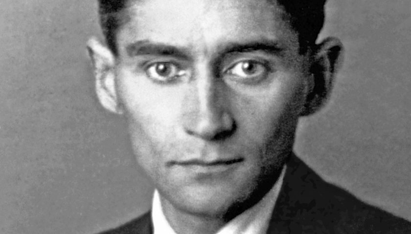 Personalitatea zilei: Franz Kafka