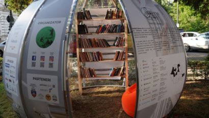 Bibliotecă Mobilă în Cheile Turzii