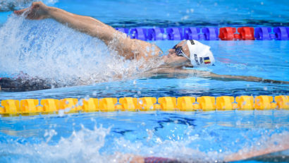 Robert Glinţă, al patrulea în finala probei de 50 m spate