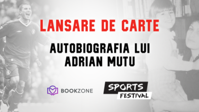 Revenirea din infern – Adrian Mutu își lansează cartea autobiografică la Cluj