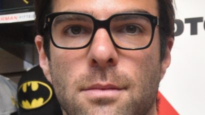 Personalitatea zilei: Zachary Quinto [VIDEO]