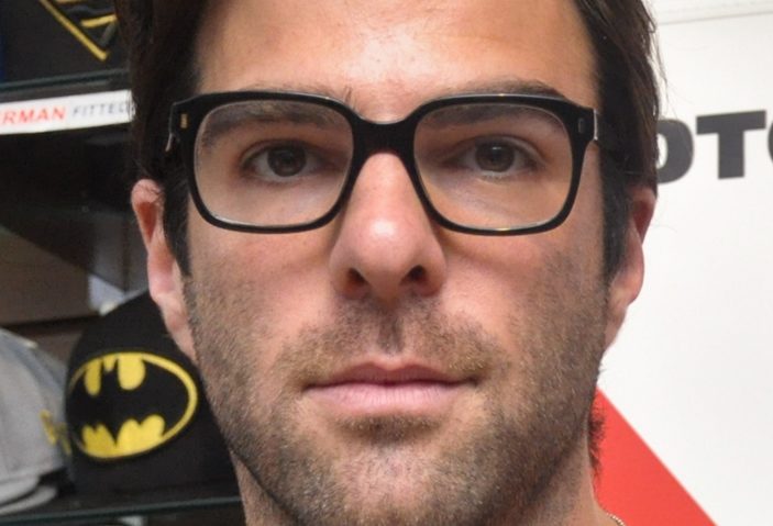 Personalitatea zilei: Zachary Quinto [VIDEO]