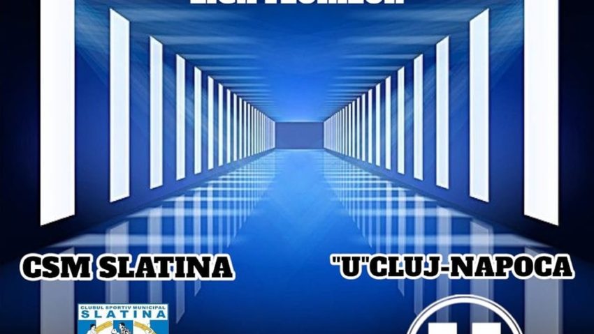 Handbalistele Universității Cluj luptă pentru intrarea în Liga Națională