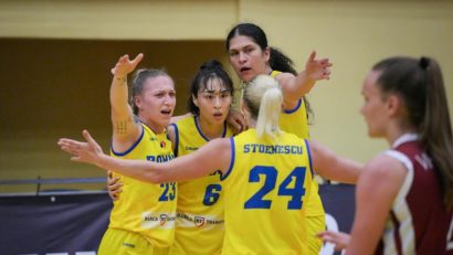 Echipa feminină de baschet 3×3 a României, la turneul final FIBA Europe Cup