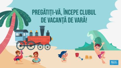 Clubul de Vacanță la Institutul Francez din Cluj [AUDIO]