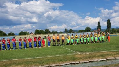 Sighetu Marmației are echipă de fotbal în Liga a III-a